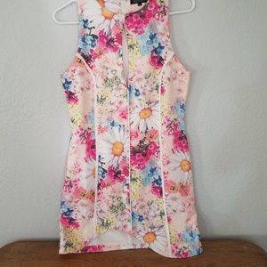 Elliatt floral dress